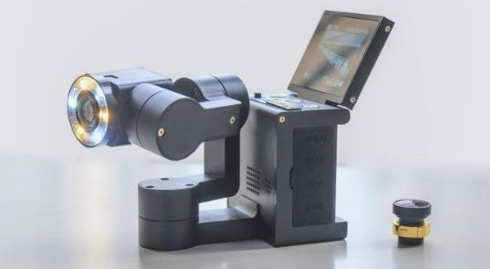 idolcam 今年最怪異的工業相機，顛覆傳統視覺的邊界